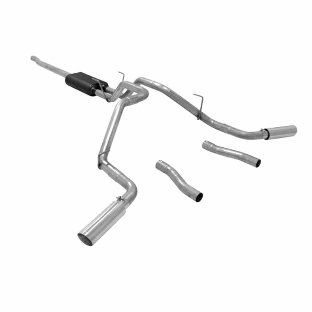 Exhaust system for 2014-2018 Ram 2500 Exhaust stainless steel