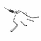 Exhaust system for 2014-2018 Ram 2500 Exhaust stainless steel