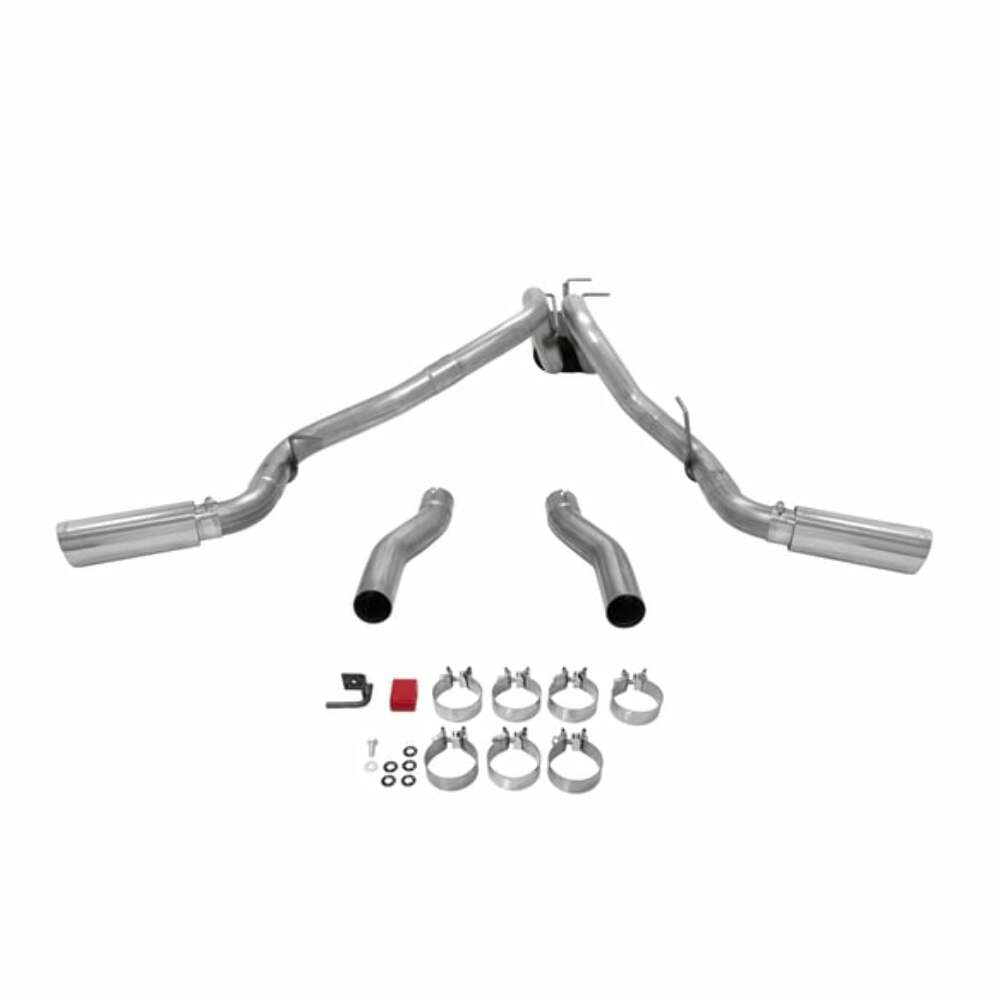 Exhaust system for 2014-2016 Ford F Exhaust stainless steel