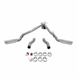 Exhaust system for 2014-2016 Ford F Exhaust stainless steel