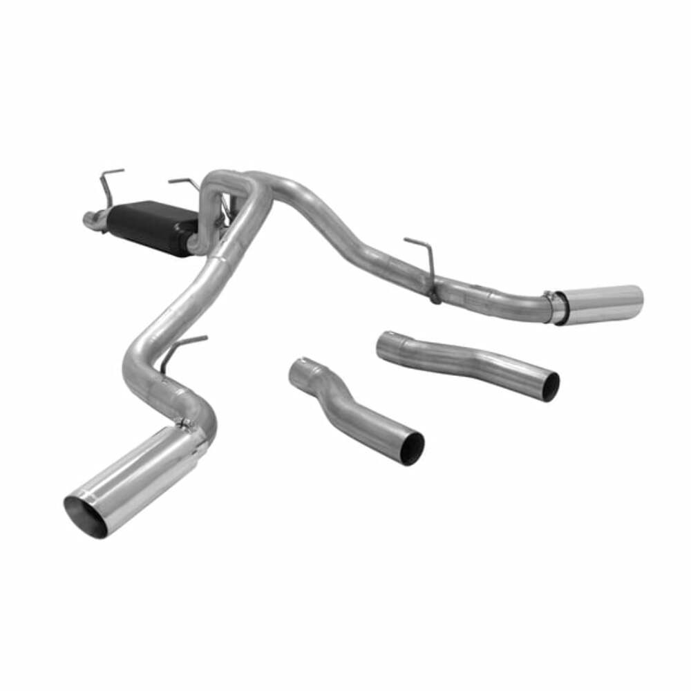 Exhaust system for 2014-2016 Ford F Exhaust stainless steel