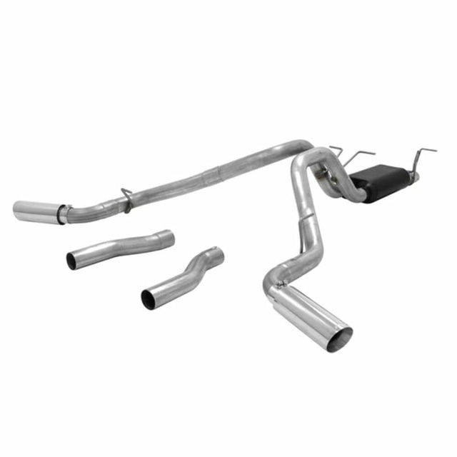 50 Series Cat-Back Exhaust System for 2014-2016 Ford F Exhaust stainless steel
