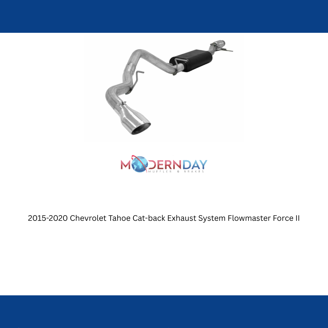 Exhaust system for 2015-2020 Chevy Tahoe Exhaust stainless steel