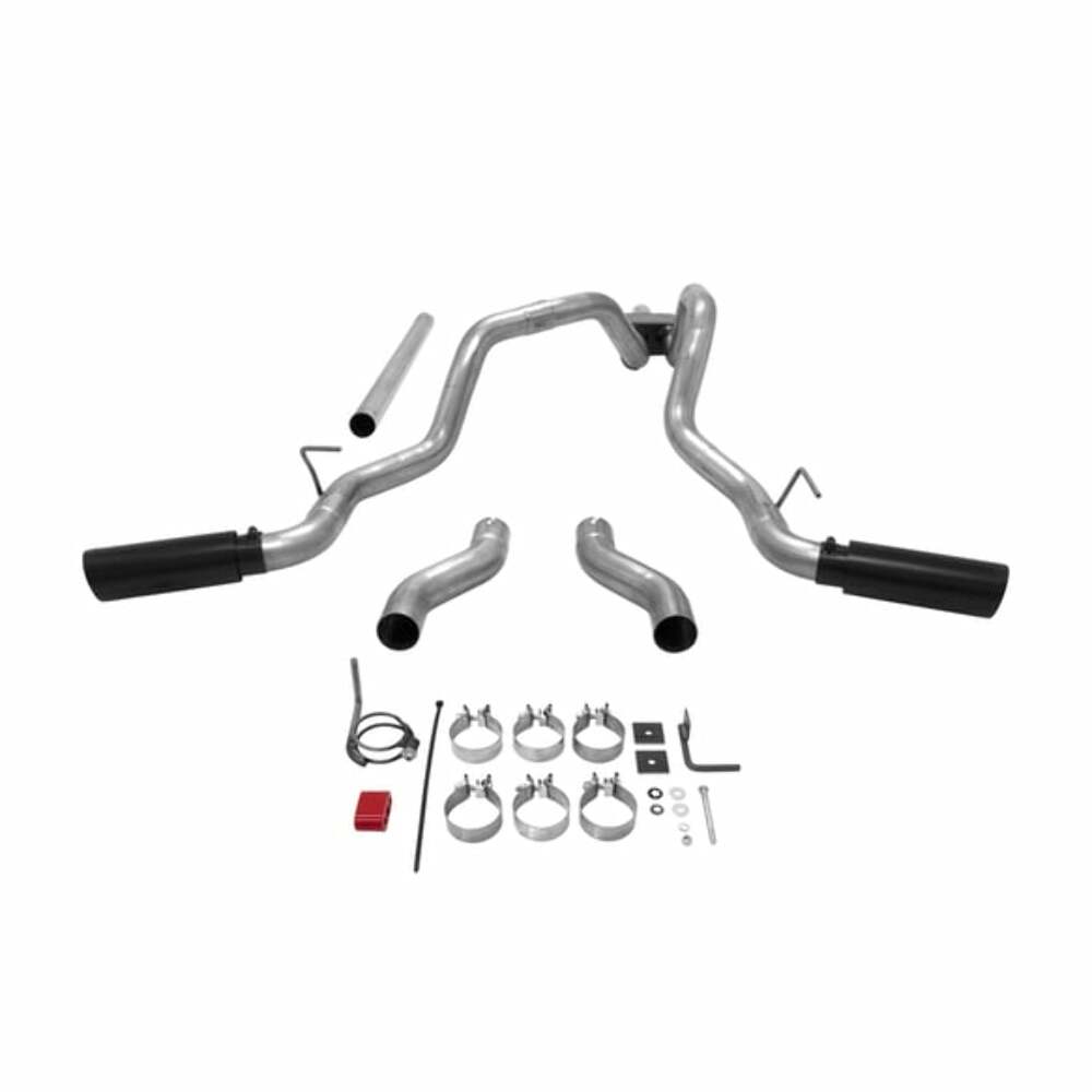Exhaust system for 2006-2008 Ram 1500 Exhaust stainless steel