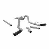 Exhaust system for 2006-2008 Ram 1500 Exhaust stainless steel