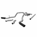 40 Series Cat-Back Exhaust System for 2006-2008 Ram 1500 Exhaust stainless steel