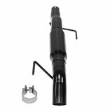 Exhaust system for 2009-2014 Ram Exhaust stainless steel
