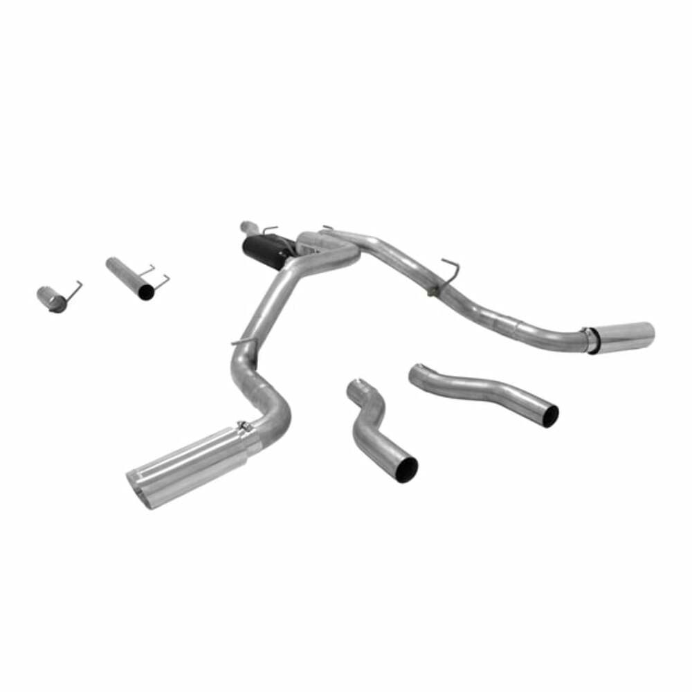 Exhaust system for 2014-2024 Ram 2500 Exhaust stainless steel