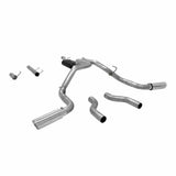 Exhaust system for 2014-2024 Ram 2500 Exhaust stainless steel