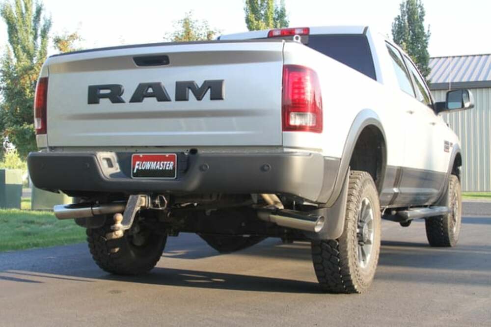 Exhaust system for 2014-2024 Ram 2500 Exhaust stainless steel