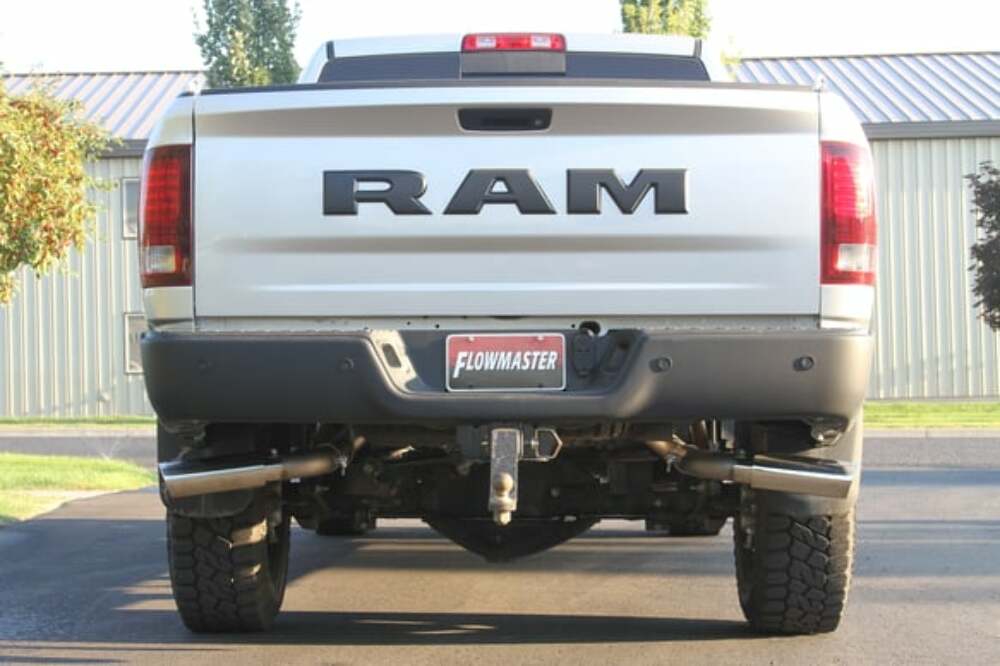 Exhaust system for 2014-2024 Ram 2500 Exhaust stainless steel