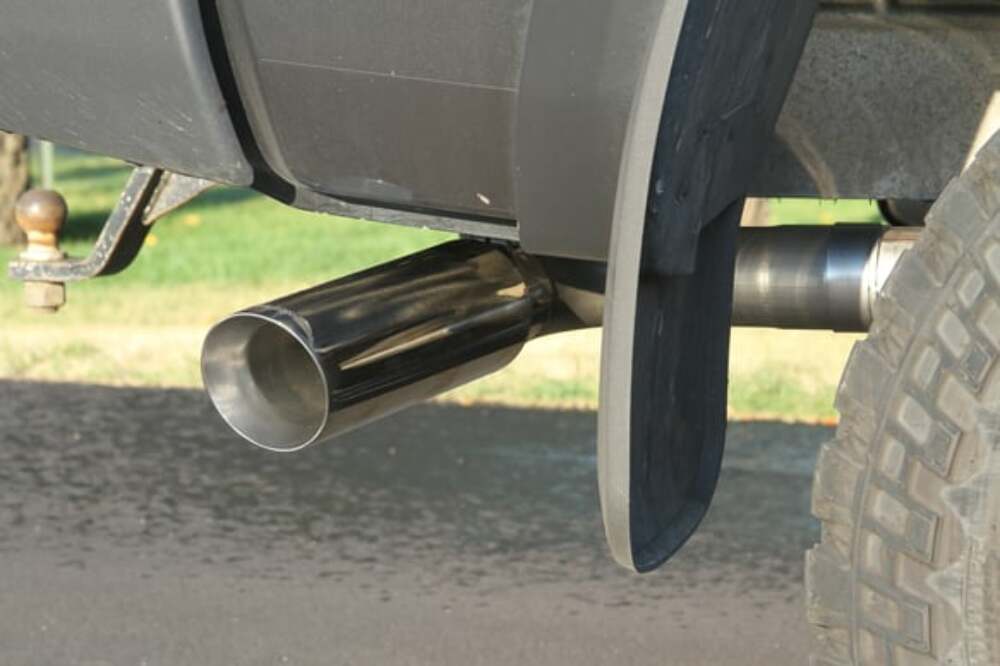 Exhaust system for 2014-2024 Ram 2500 Exhaust stainless steel