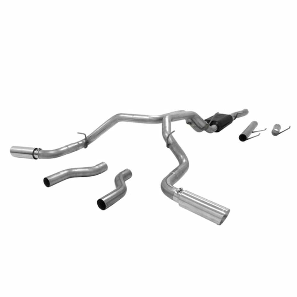 50 Series Cat-Back Exhaust System for 2014-2024 Ram 2500 Exhaust stainless steel