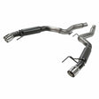 Outlaw Axle-Back Exhaust System for 2015-2023 Ford Mustang Exhaust stainless steel