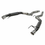 Outlaw Axle-Back Exhaust System for 2015-2023 Ford Mustang Exhaust stainless steel