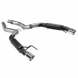 Exhaust system for 2015-2023 Ford Mustang Exhaust stainless steel