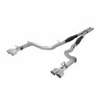 Outlaw Cat-Back Exhaust System for 2015-2016 Dodge Challenger Exhaust stainless steel