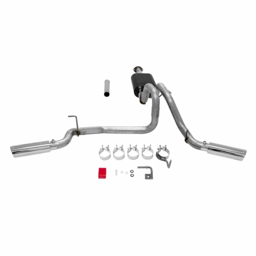 Exhaust system for 2016-2023 Toyota Tacoma Exhaust stainless steel