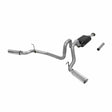 50 Series Cat-Back Exhaust System for 2016-2023 Toyota Tacoma Exhaust stainless steel