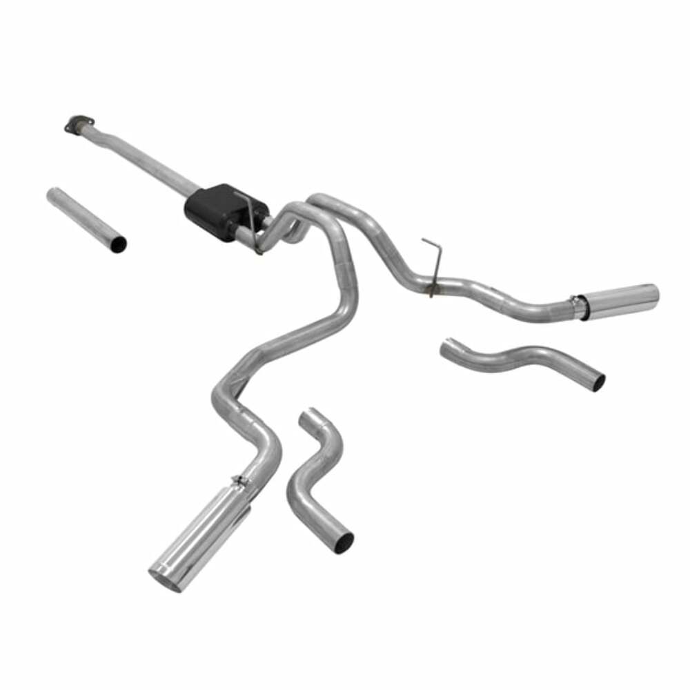 Exhaust system for 2015-2020 Ford F Exhaust stainless steel