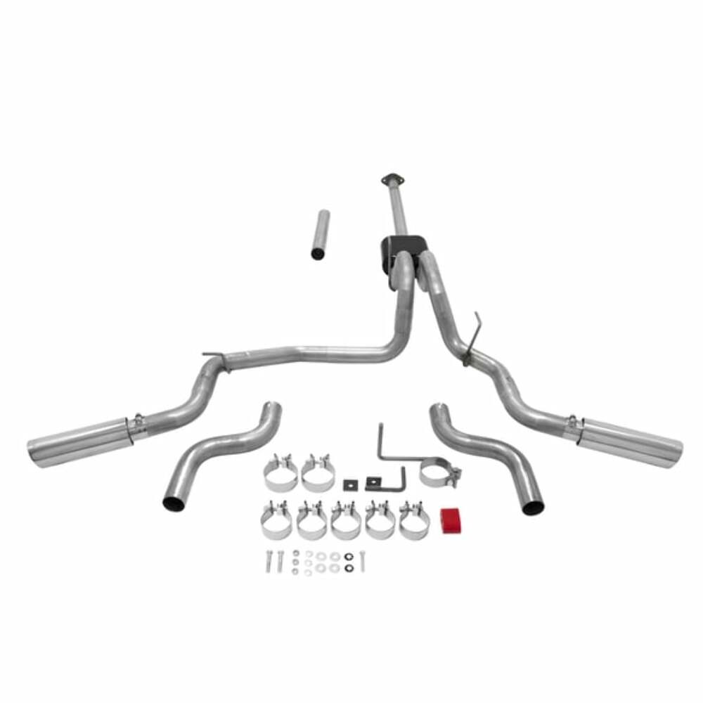 Exhaust system for 2015-2020 Ford F Exhaust stainless steel
