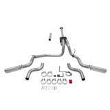 Exhaust system for 2015-2020 Ford F Exhaust stainless steel