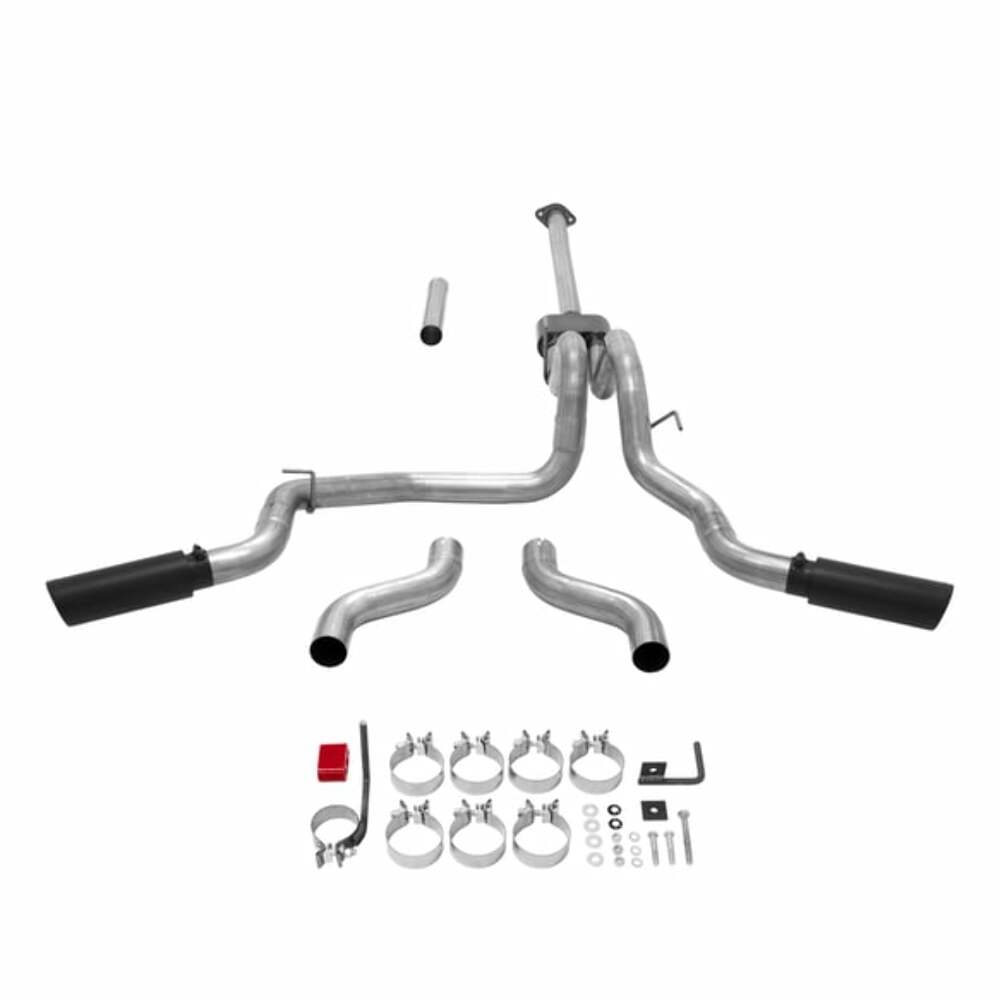 Exhaust system for 2015-2020 Ram Exhaust stainless steel
