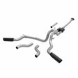 40 Series Cat-Back Exhaust System for 2015-2020 Ram Exhaust stainless steel