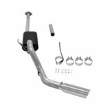 Exhaust system for 2015-2020 Ford F-150 Exhaust stainless steel