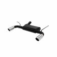 80 Series Axle-Back Exhaust System for 2012-2018 Jeep Wrangler Exhaust stainless steel