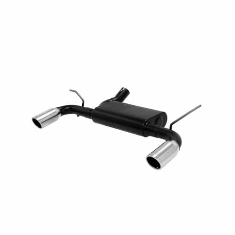 2012-2018 Jeep Wrangler JK Axle-back Exhaust System Flowmaster Force II 817729
