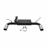 2012-2018 Jeep Wrangler JK Axle-back Exhaust System Flowmaster Force II 817729