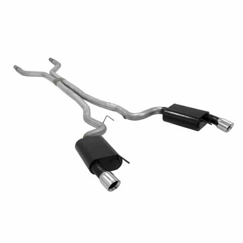 2015-2017 Ford Mustang Cat-back Exhaust System Flowmaster American Thunder 817730