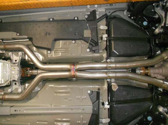 2015-2017 Ford Mustang Cat-back Exhaust System Flowmaster American Thunder 817730
