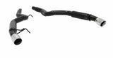 Exhaust system for 2015-2017 Ford Mustang Exhaust stainless steel