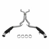 Exhaust system for 2015-2017 Ford Mustang Exhaust stainless steel