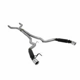 Exhaust system for 2015-2017 Ford Mustang Exhaust stainless steel
