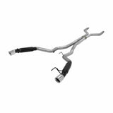 Outlaw Cat-Back Exhaust System for 2015-2017 Ford Mustang Exhaust stainless steel