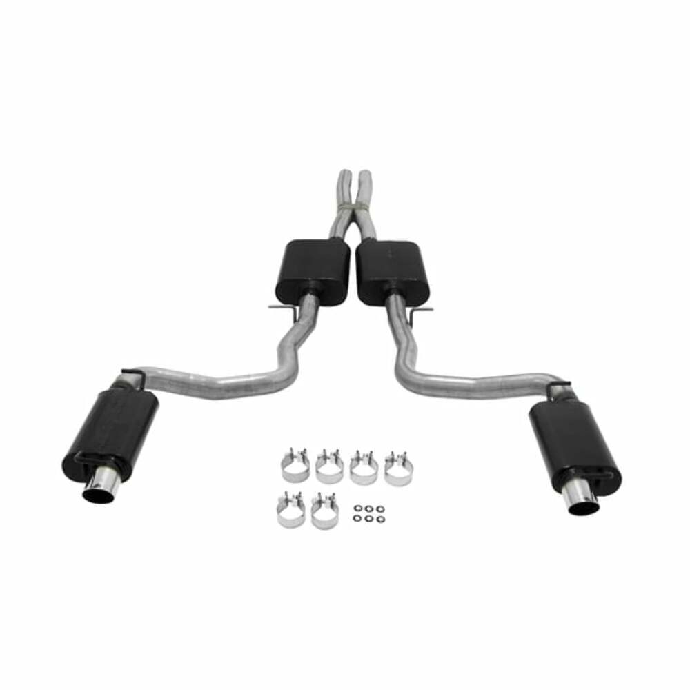 Exhaust system for 2015-2023 Dodge Challenger Exhaust stainless steel