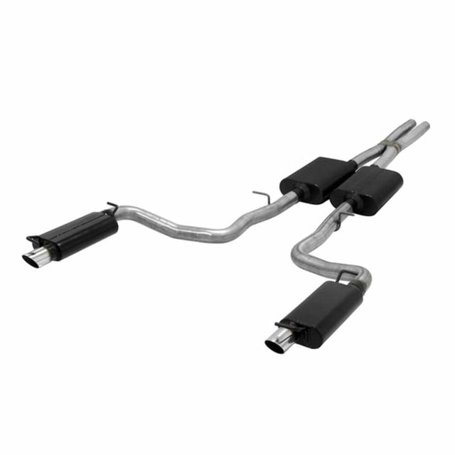 50 Series Cat-Back Exhaust System for 2015-2023 Dodge Challenger Exhaust stainless steel
