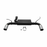Exhaust system for 2007-2011 Jeep Wranglers Exhaust stainless steel