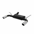80 Series Axle-Back Exhaust System for 2007-2011 Jeep Wranglers Exhaust stainless steel
