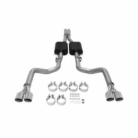 2015-2020 Dodge Challenger Cat-back Exhaust System Flowmaster American Thunder 8