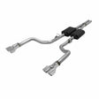 40 Series Cat-Back Exhaust System for 2015-2023 Dodge Challenger Exhaust stainless steel