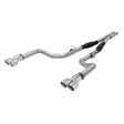 Outlaw Cat-Back Exhaust System for 2015-2023 Dodge Challenger Exhaust stainless steel