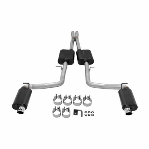 2015-2020 Dodge Charger Cat-back Exhaust System Flowmaster American Thunder 817741