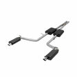 Super 44 Cat-Back Exhaust System for 2015-2023 Dodge Charger Exhaust stainless steel