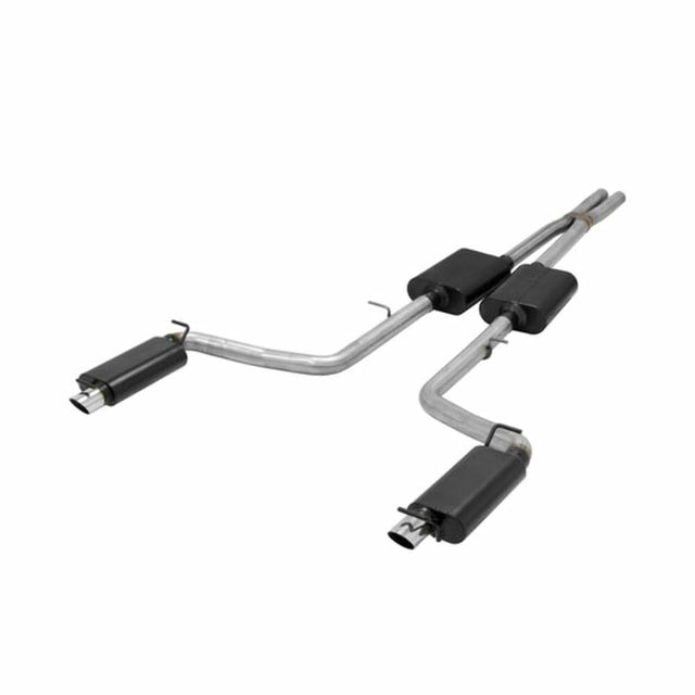 Super 44 Cat-Back Exhaust System for 2015-2023 Dodge Charger Exhaust stainless steel