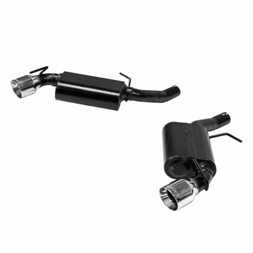 t 2016-2020 Chevrolet Camaro Axle-back Exhaust System Flowmaster American Thunder Flowmaster