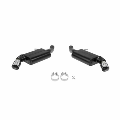 2016-2020 Chevrolet Camaro SS Axle-back Exhaust System Flowmaster American Thunder 817744